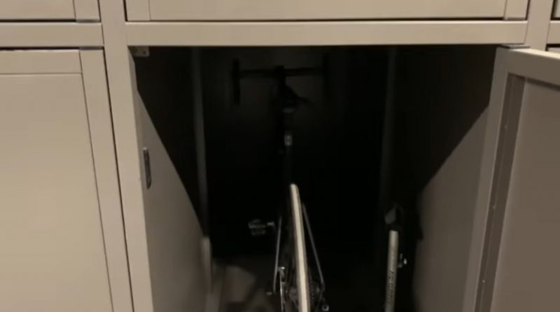 91腳踏車locker